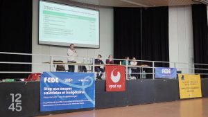 Les agents publics fribourgeois organisent une grève face au plan d’austérité gouvernemental